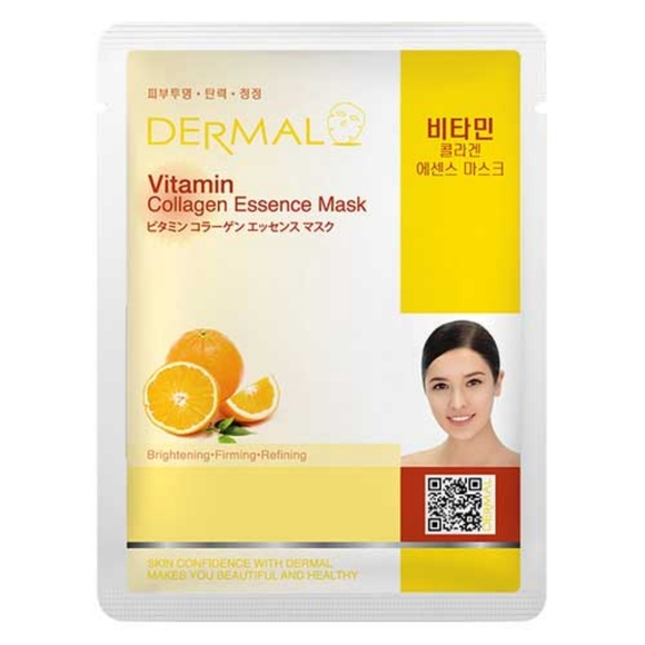 Dermal Other - Dermal Vitamin Collagen Essence Face Mask